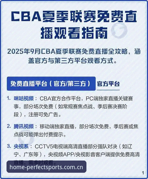 完美体育平台赛事直播对比完整指南：选对入口，看球体验翻倍